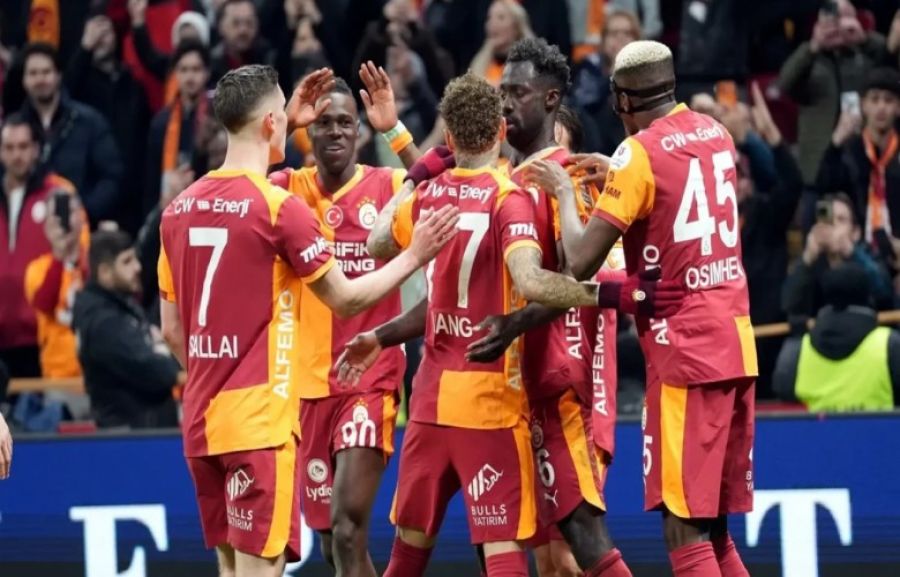 Galatasaray Türkiye şampiyonu oldu