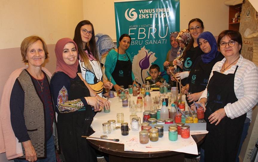 Ebru, Huzur Verici Bir Sanattır
