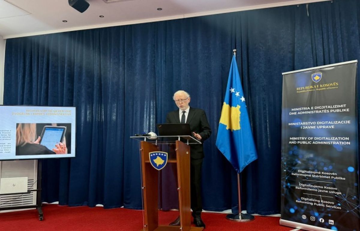 E-Kosova 2.0 ile 400 Yeni Hizmet