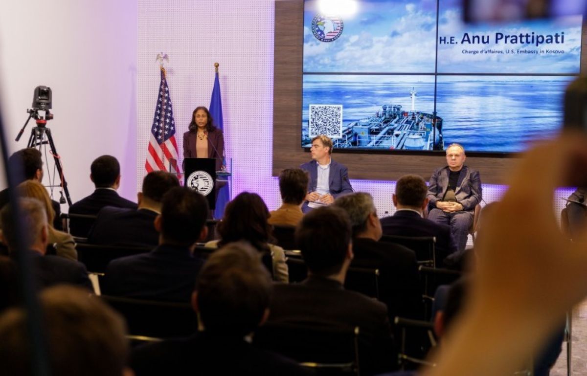  LNG, Kosova'nın Enerji Güvenliği İçin Kilit Önem Taşıyor