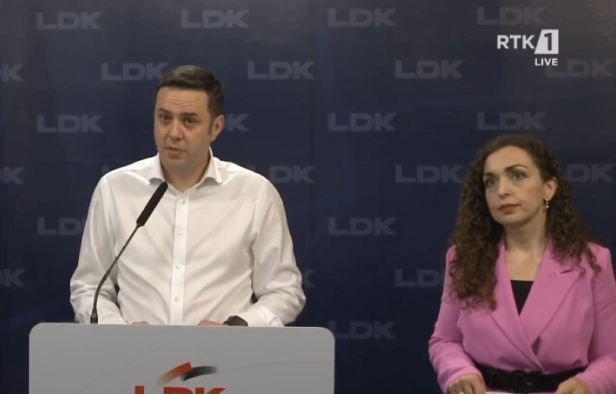 Abdixhiku: LDK Oylarını Yüzde 13’ten 18’e Çıkardı