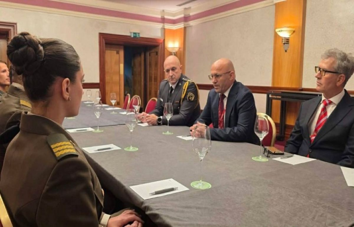 Savunma Bakanlığı Heyeti Vukovar’ı Ziyaret Etti