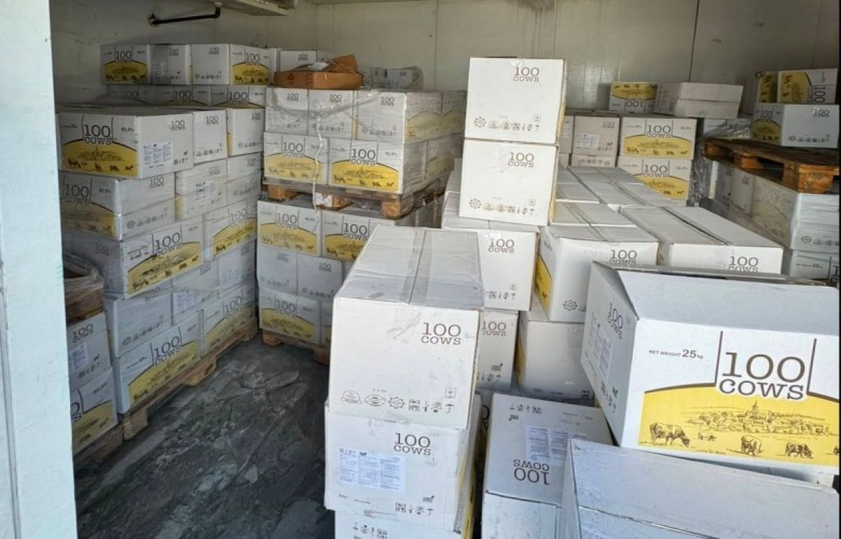 Mitroviça'da Gümrük Deposunda Skandal: Son Kullanma Tarihi Geçmiş 20 Ton Gıda Tespit Edildi