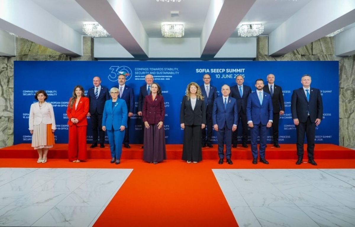 SEECP,  Sofya Deklarasyonu’nu Onadı