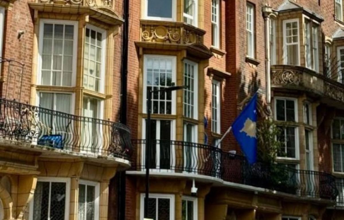 Gërvalla: Kosova, Londra’da Kalıcı Devlet Binasına Kavuştu