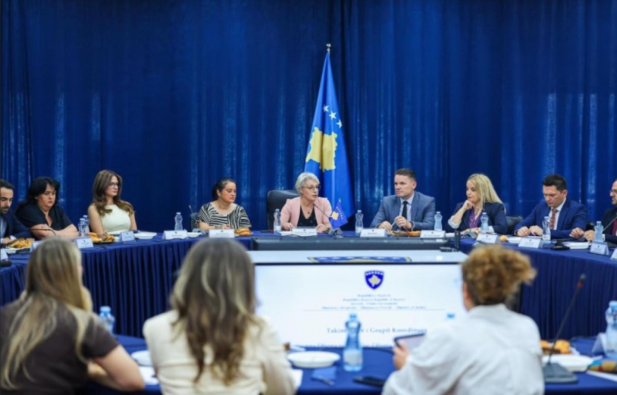 Gërvalla: Şiddetle Mücadele Tüm Kurumların Ortak Sorumluluğudur