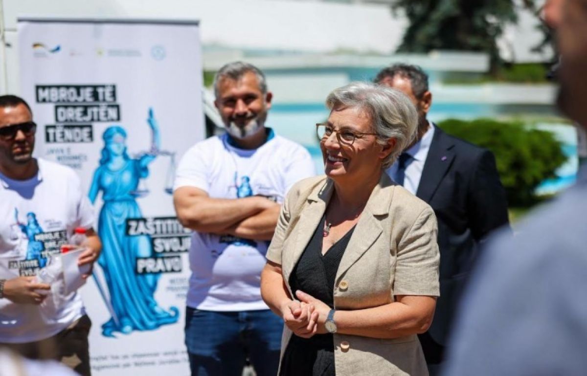 Gërvalla: Ücretsiz Hukuki Hizmet Vatandaşlara Daha Yakın Hale Getirilmeli