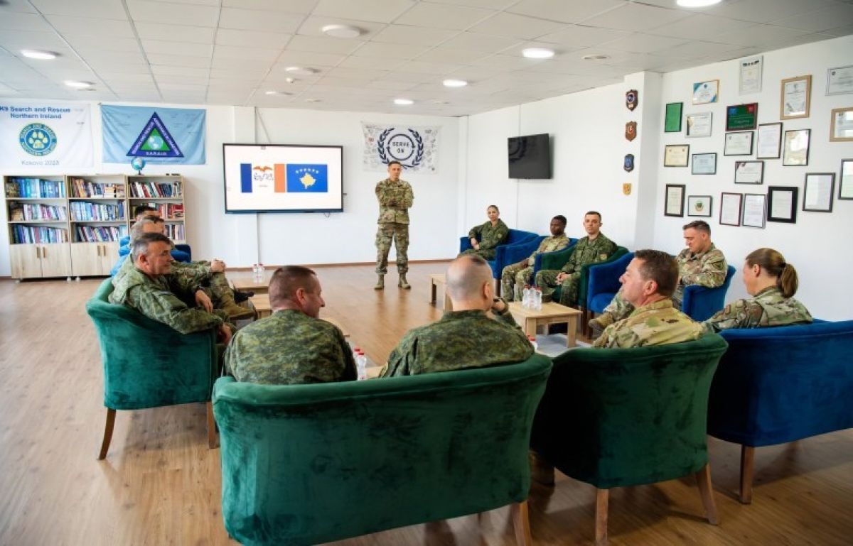 Iowa Ulusal Muhafızları ile KGG Arasındaki Koordinasyon Güçleniyor