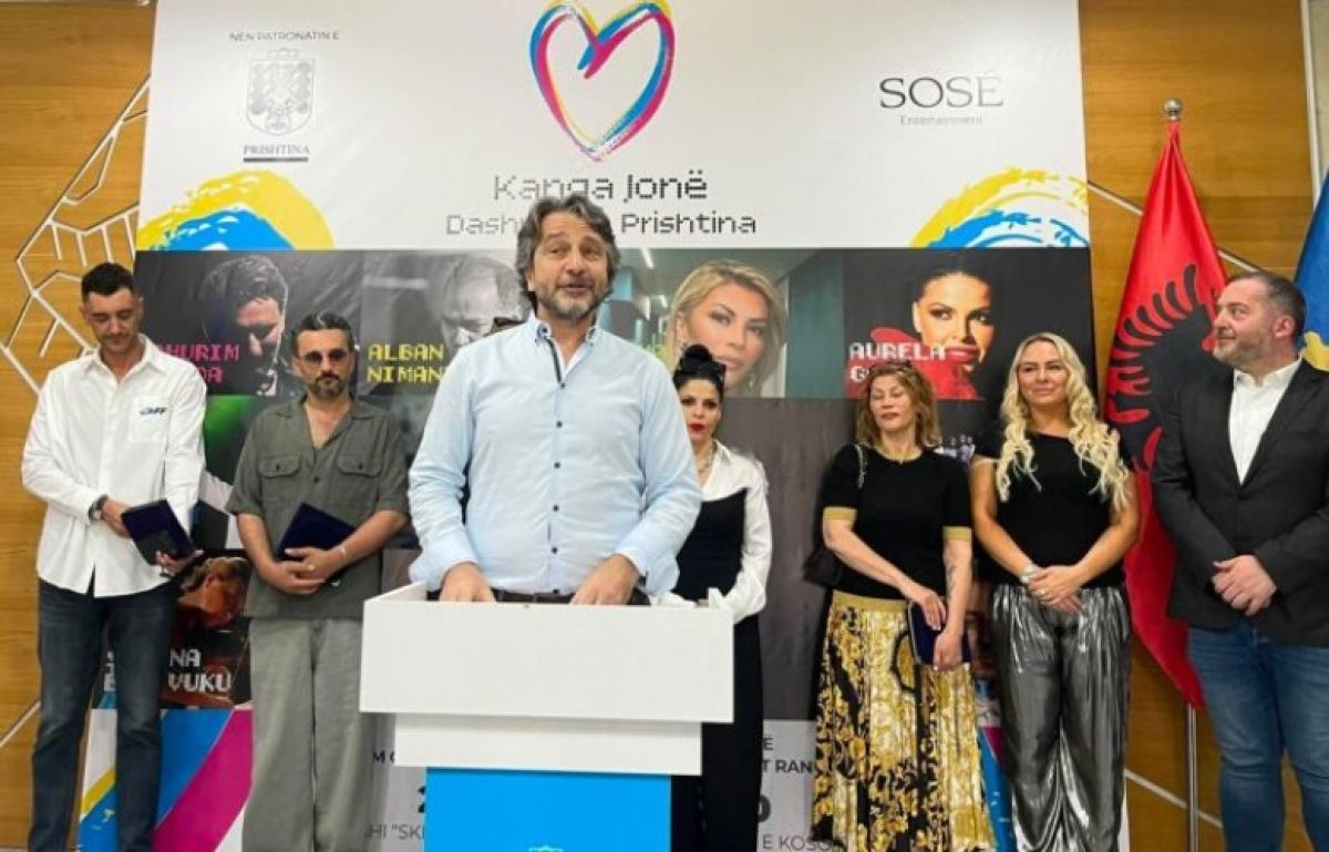Priştine'de Bu Akşam Seçkin Sanatçılar Konseri