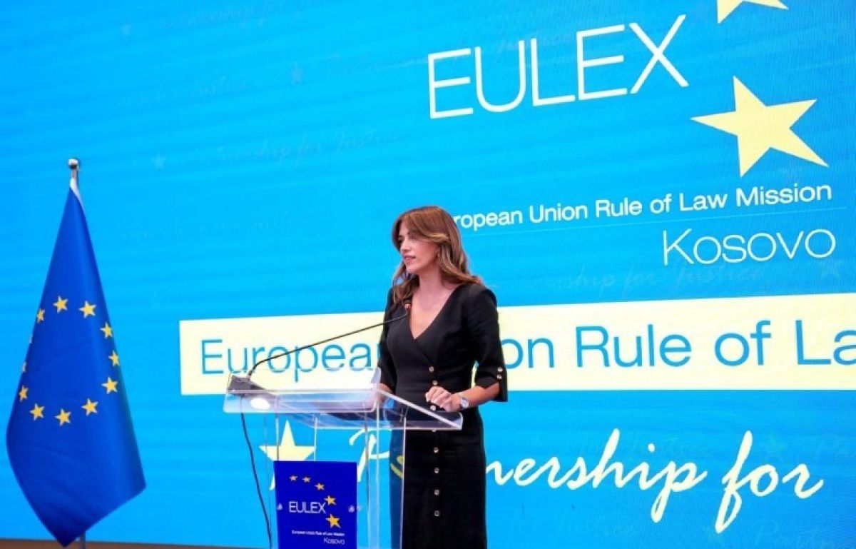 Haxhiu: Kosova ile EULEX Arasındaki İlişki Zor ve Hassas Konular Etrafında Şekillendi