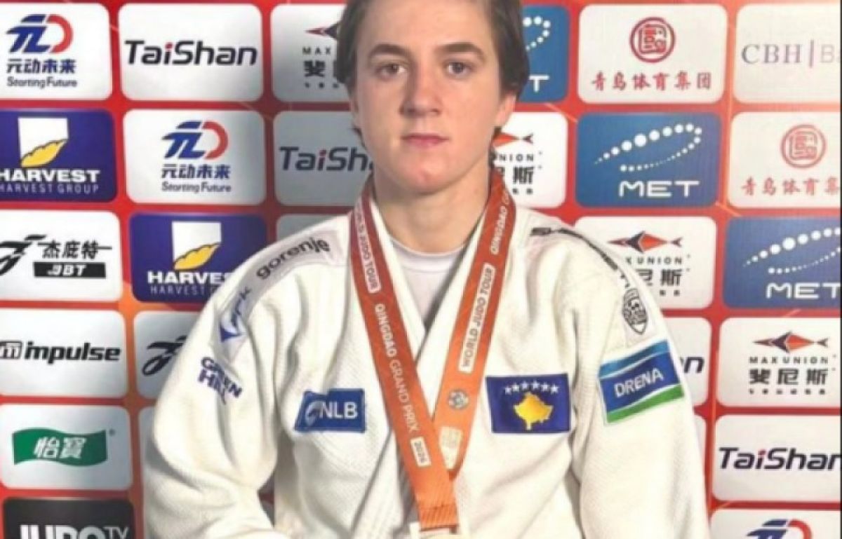 Laura Fazliu, Çin Grand Prix'sinde Bronz Madalya Kazandı