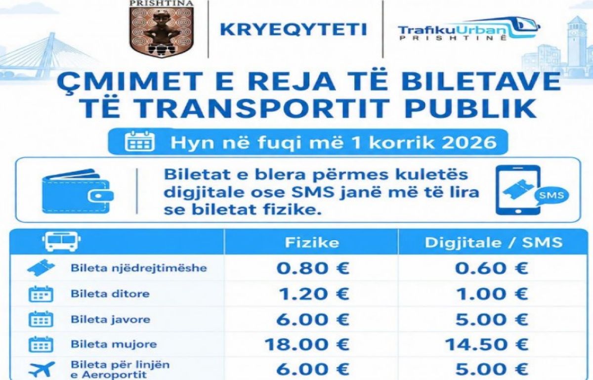 1 Temmuz'dan İtibaren Toplu Taşıma Biletelerinde Yeni Tarifeler 
