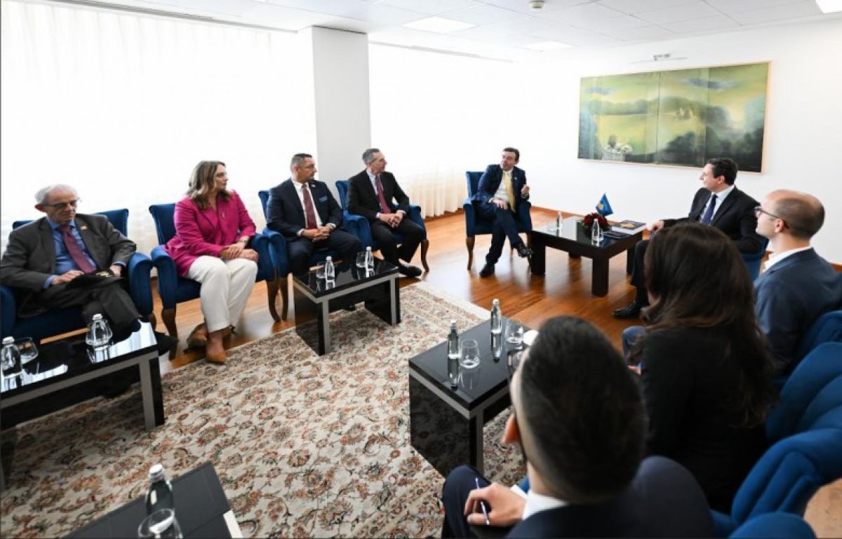 Kurti, America250 Girişiminin Heyetini Kabul Etti