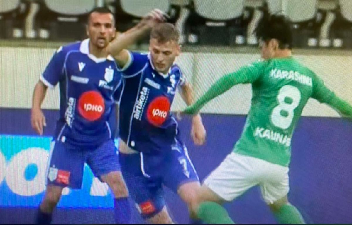 Drita, Litvanya'dan Beraberlikle Döndü