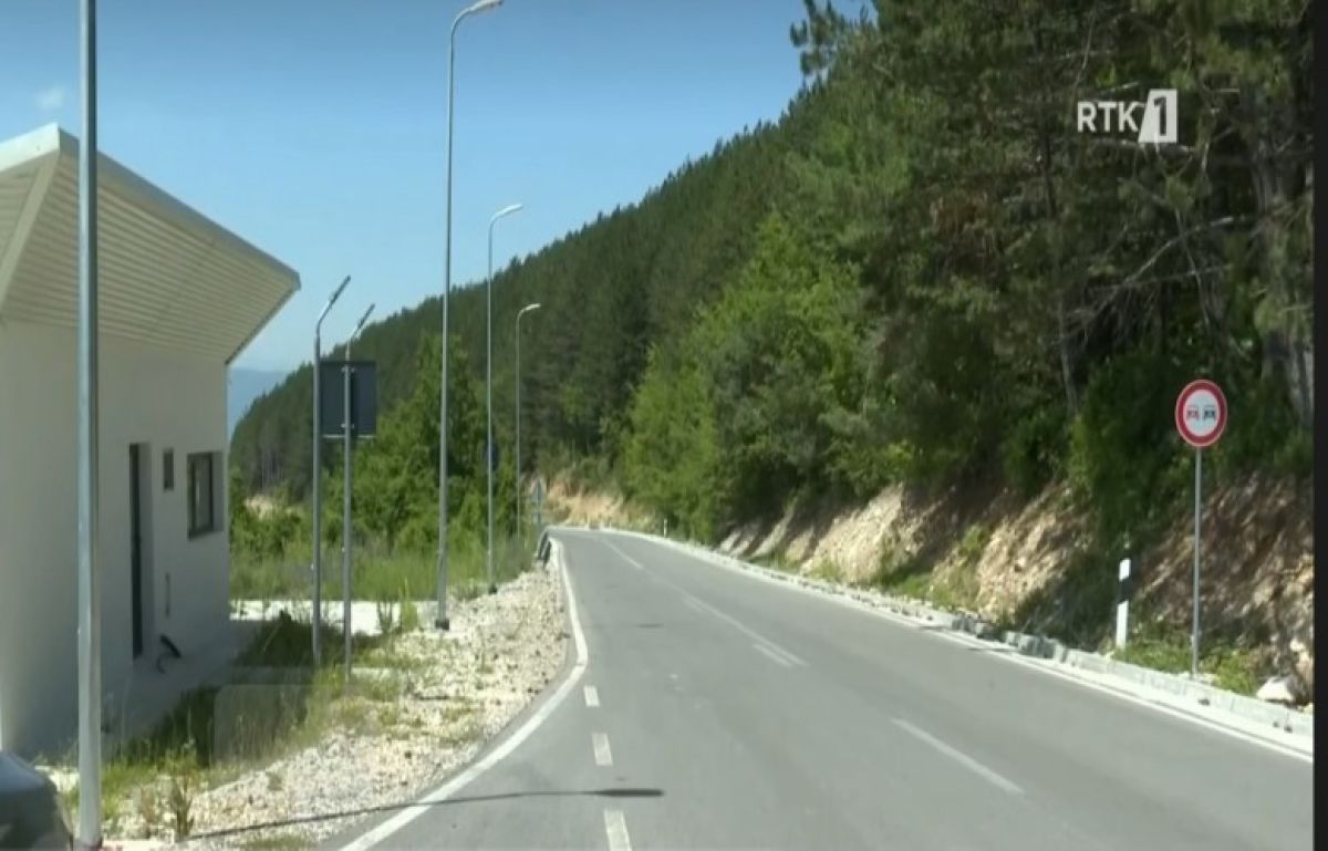 Brezovica–Prevalaç Yolu Yarın Geçici Olarak Ulaşıma Kapatılacak