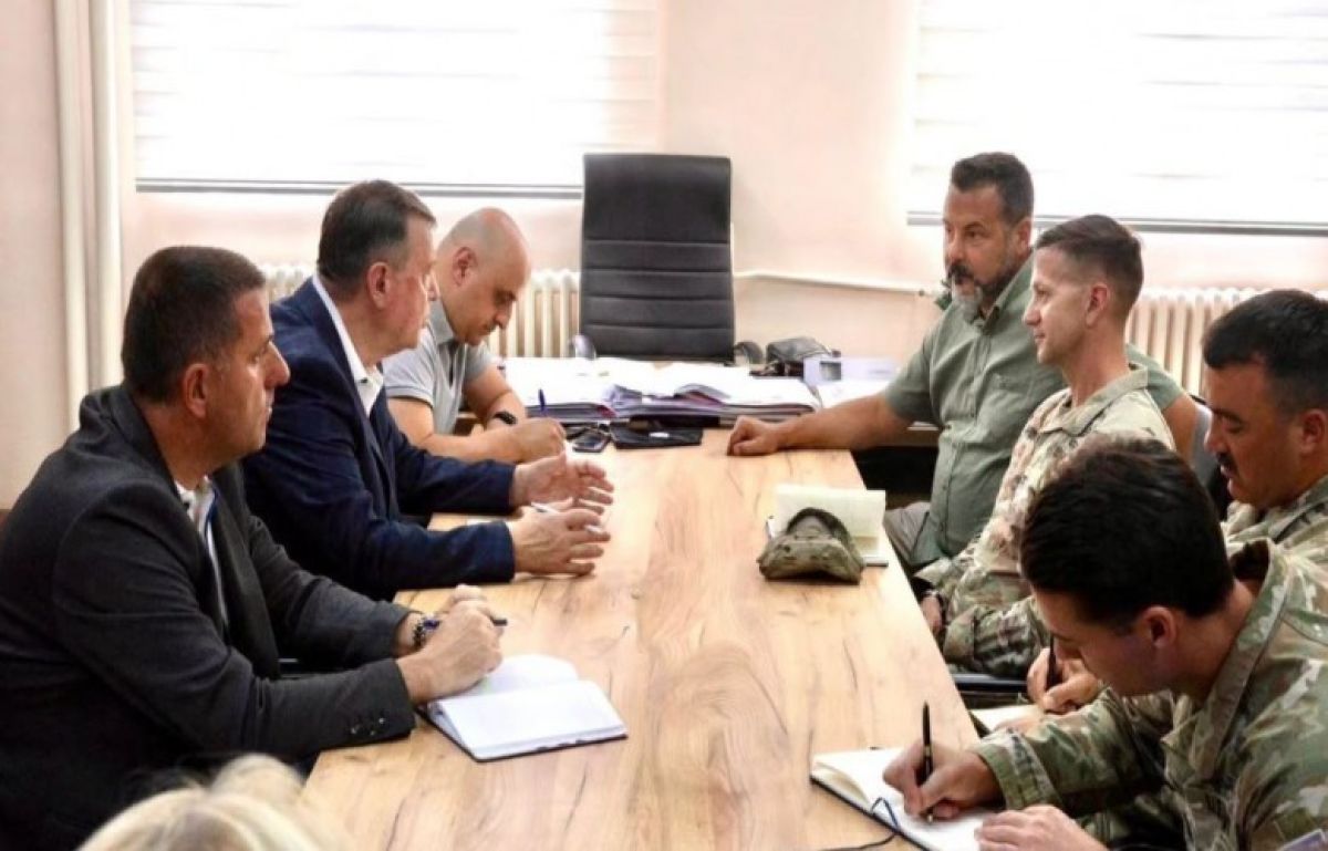 Güvenlik Durumu Görüşüldü