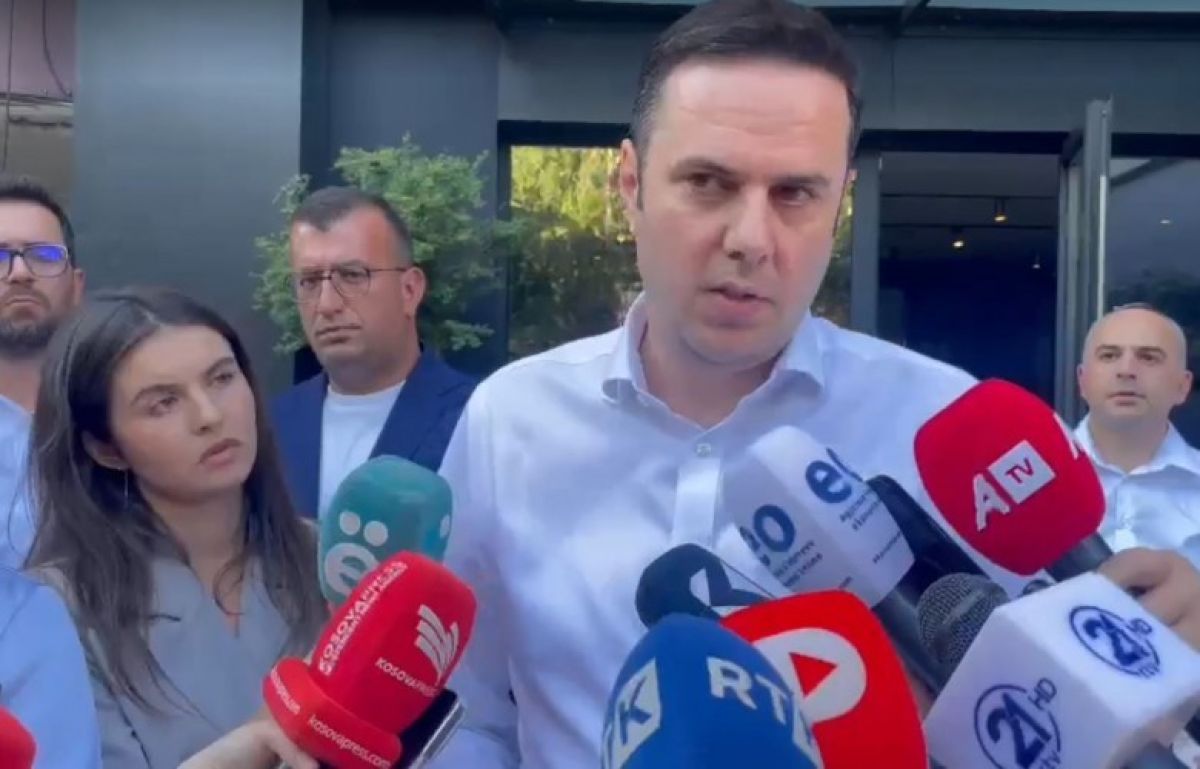 Abdixhiku, Kurti’nin Görüşme Davetini Kabul Etti