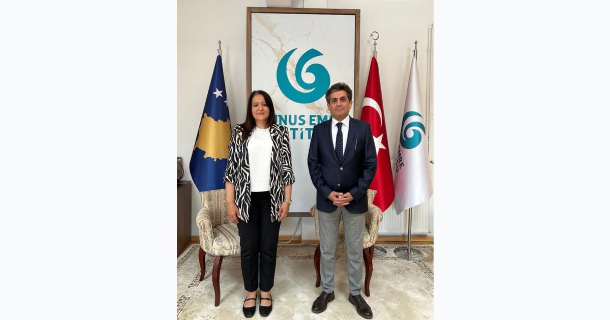 TİKA Kosova Koordinatörü Fulya Aslan’dan Veda Ziyareti