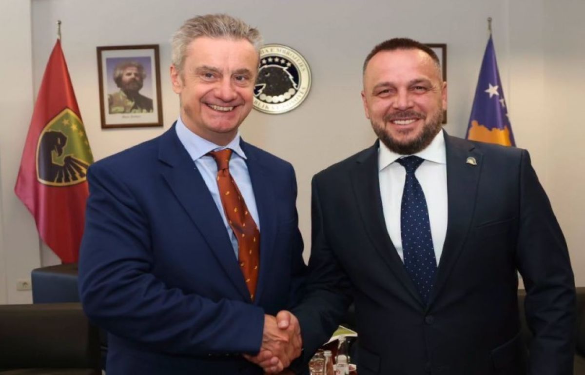 Kosova ile Güvenlik Ortaklığımızın Merkezinde Avrupa'nın Güvenliği Var
