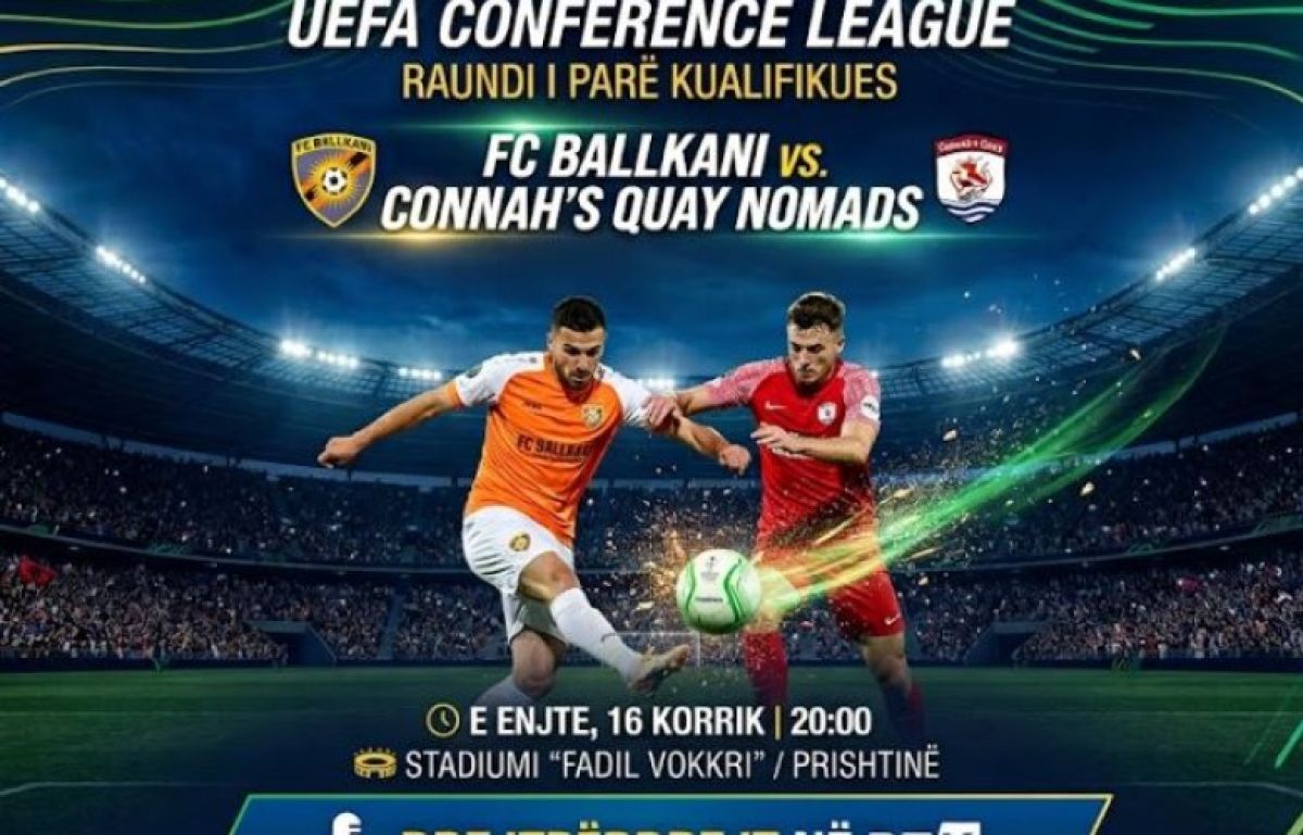‘Ballkani-Connah's Quay’ Bu Akşam