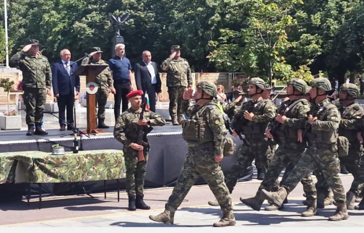 97 Bulgar Askeri KFOR Bünyesinde Görev Yapmak Üzere Kosova’ya Gönderildi