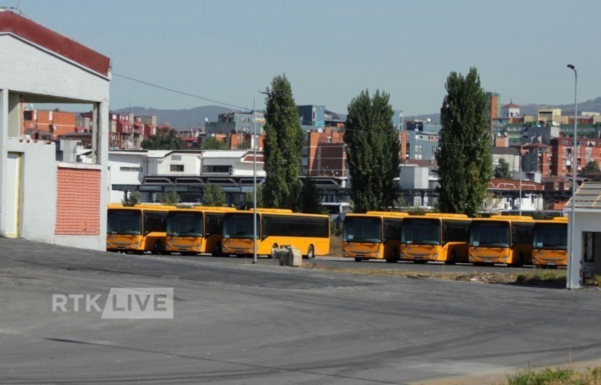 Priştine’de Otobüs Hatlarında Geçici Güzergâh Değişikliği