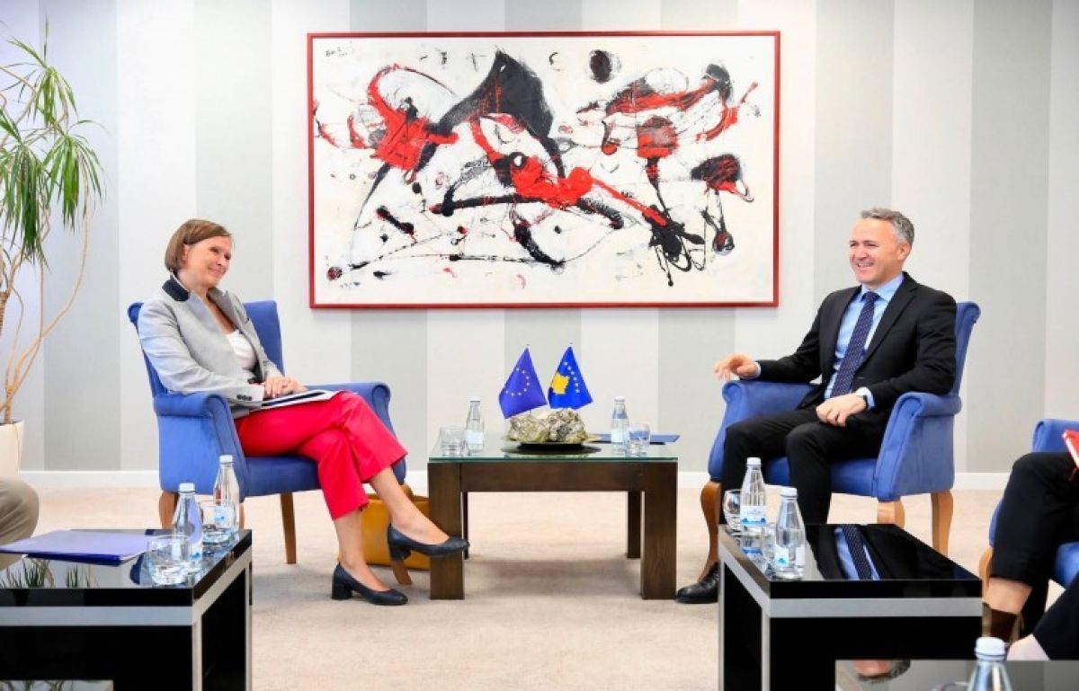 Kosova'nın Avrupa Gündeminin İlerletilmesini Görüştüler