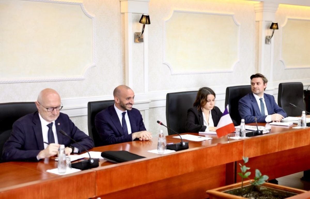 Çitaku ve Fransız Bakan: Kosova'nın Geleceği Avrupa Birliği'ndedir