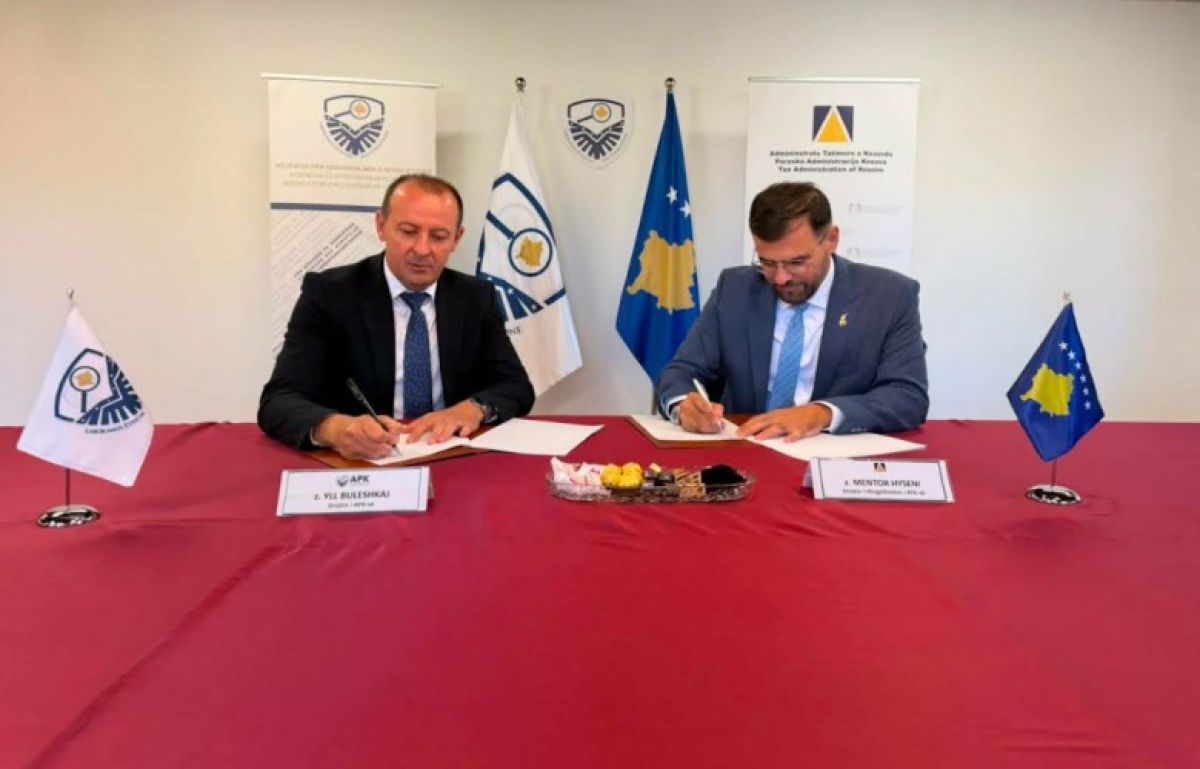 APK ve ATK Arasında Elektronik Veri Paylaşımı Anlaşması