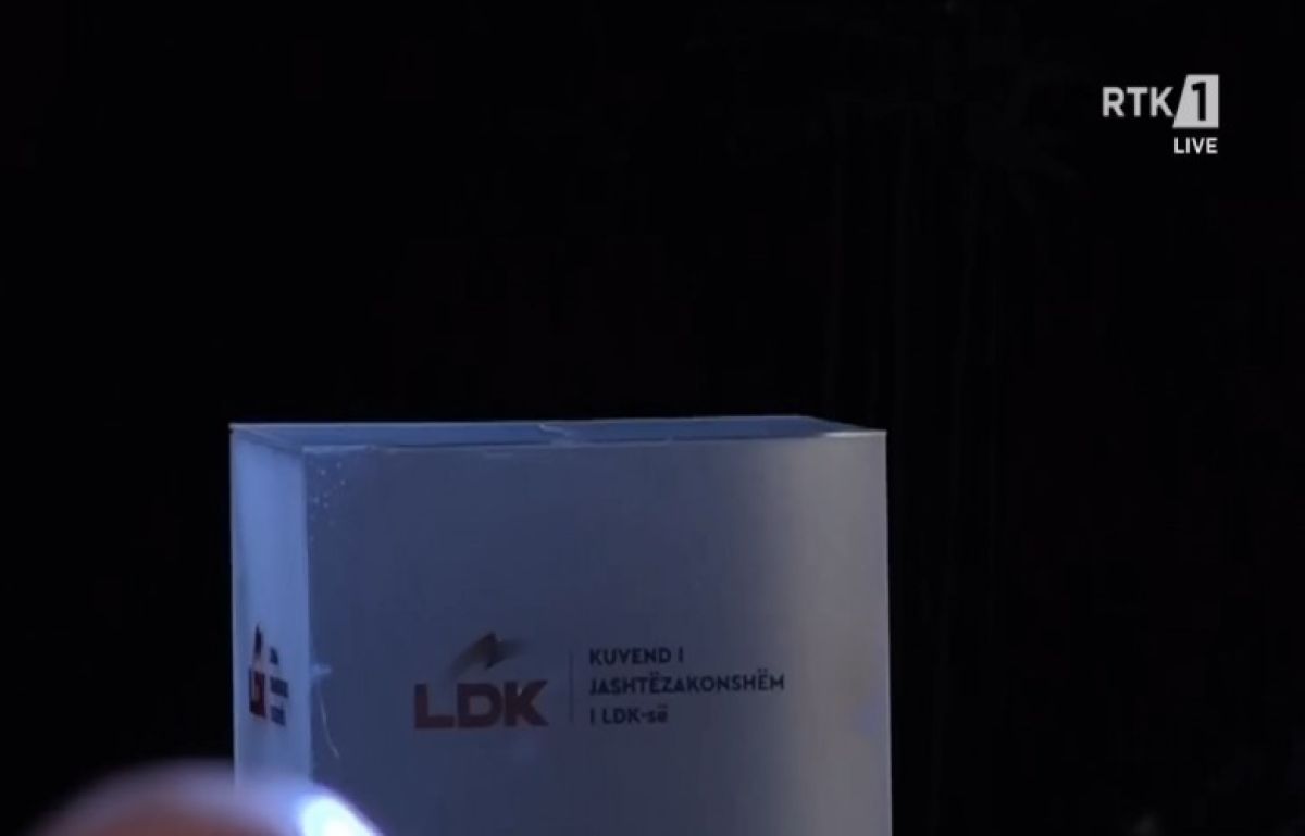 LDK'de Oyların Sayım Süreci Başladı