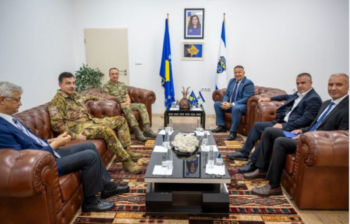 Ulutaş: Kosova'da Güvenliğin Korunması İçin İşbirliğini Sürdüreceğiz