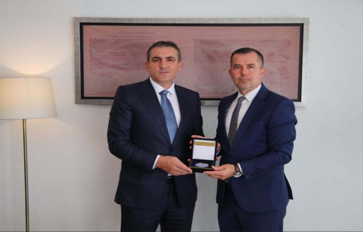 Başsavcı Gashi ile IPK Başkanı Hodaj'dan İş birliği Görüşmesi