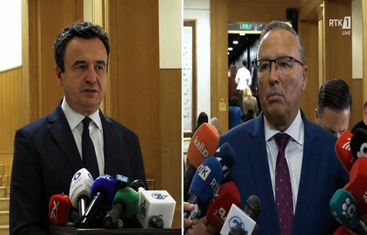 Kurti, PDK'ye Meclis Başkanlığı Teklif Etti