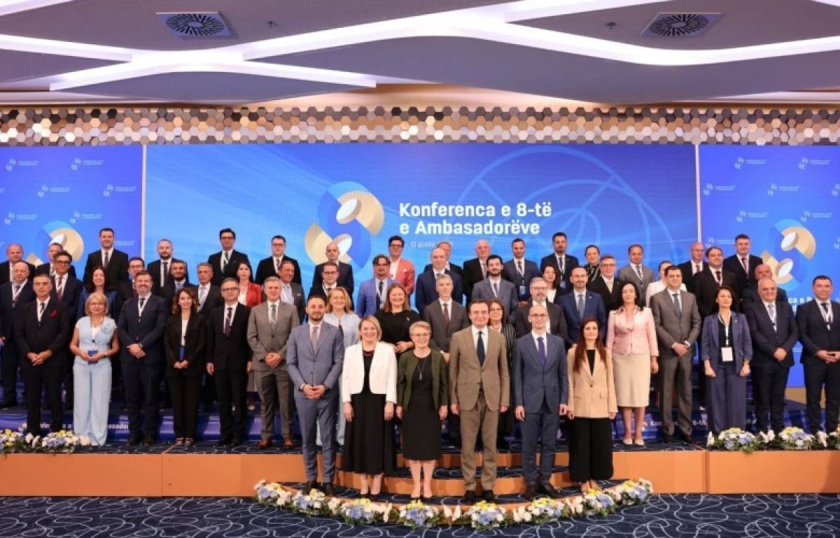 Kosova'nın 9. Büyükelçiler Konferansı Bugün Priştine'de Düzenleniyor