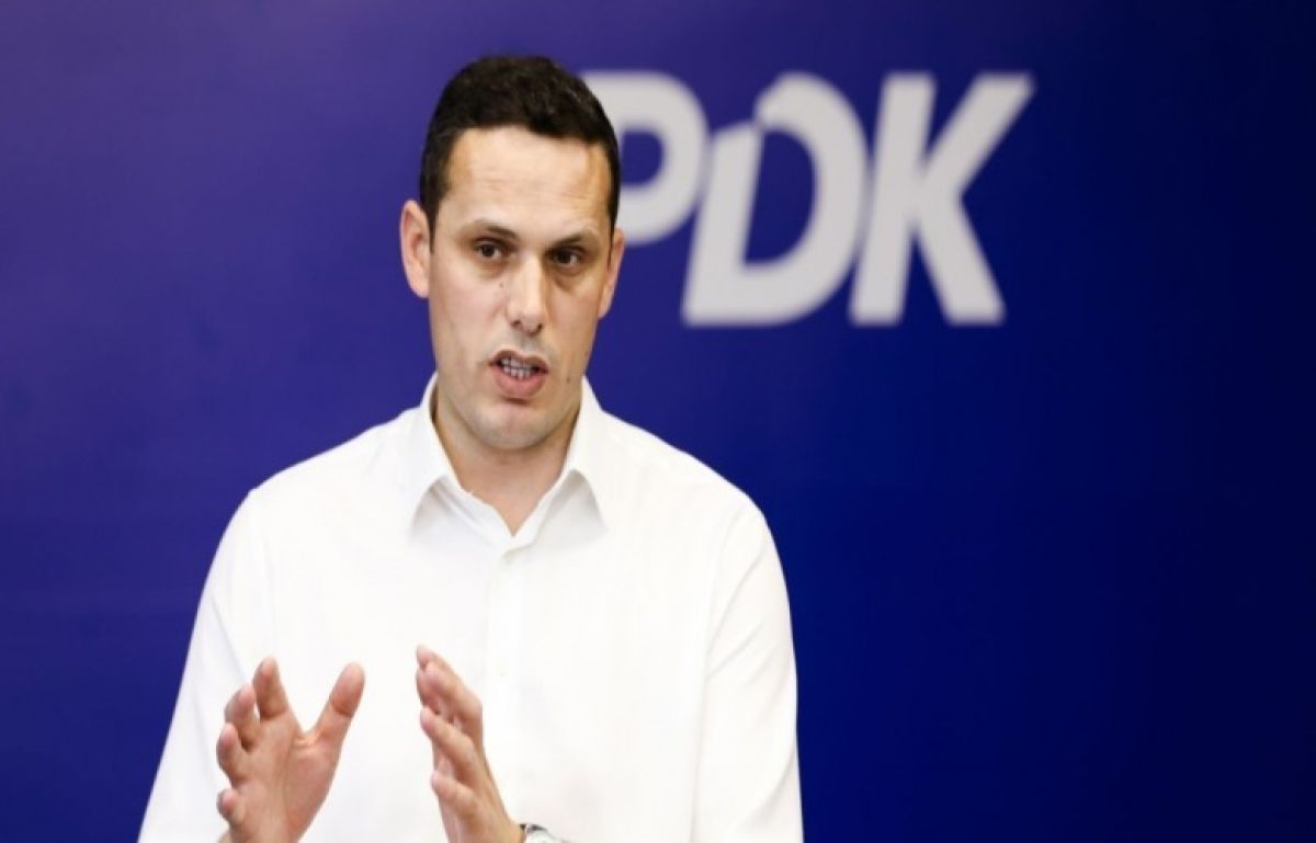 PDK’li Gruda’dan Konjufca’ya Tepki