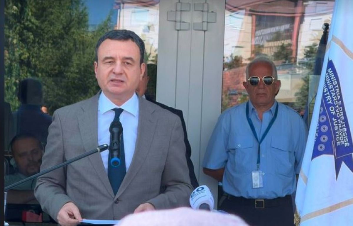Kurti: Kosova, İnfaz Hizmetlerinde Bölgeye Örnek Oluyor