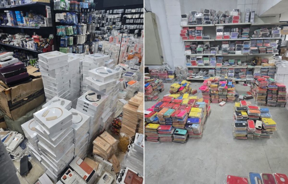 Priştine'de Üç İşletmeye Baskın: 23 Bin 918 Ürüne El Konuldu