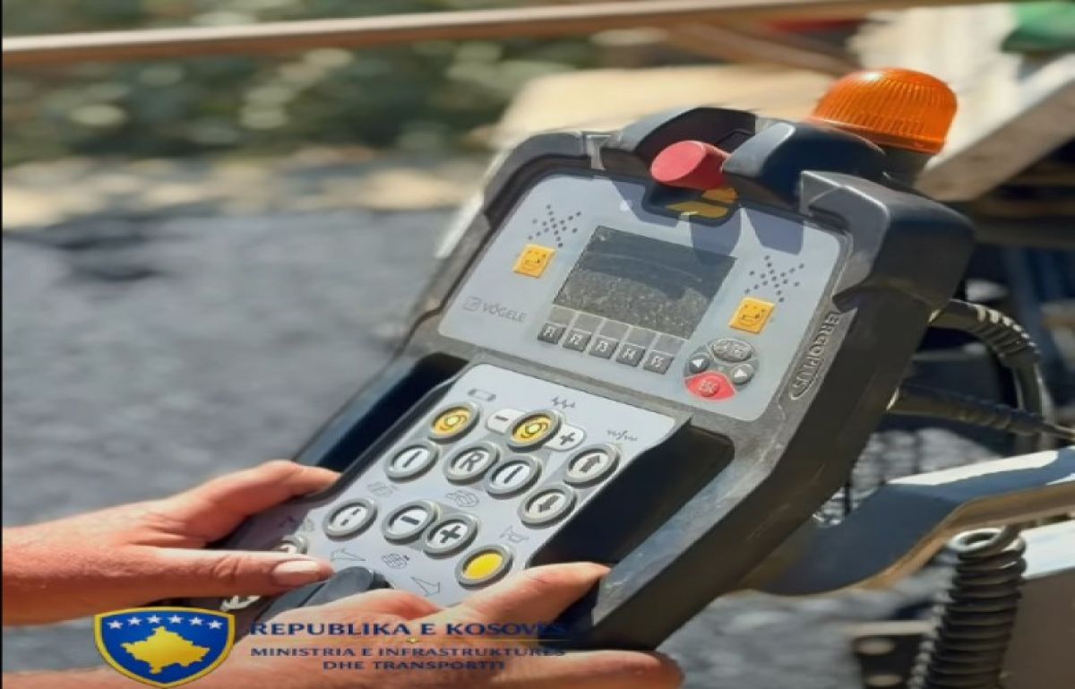 Kaçanik–Kërbliq–Viti Yol İnşa Çalışmaları Sona Yaklaşıyor