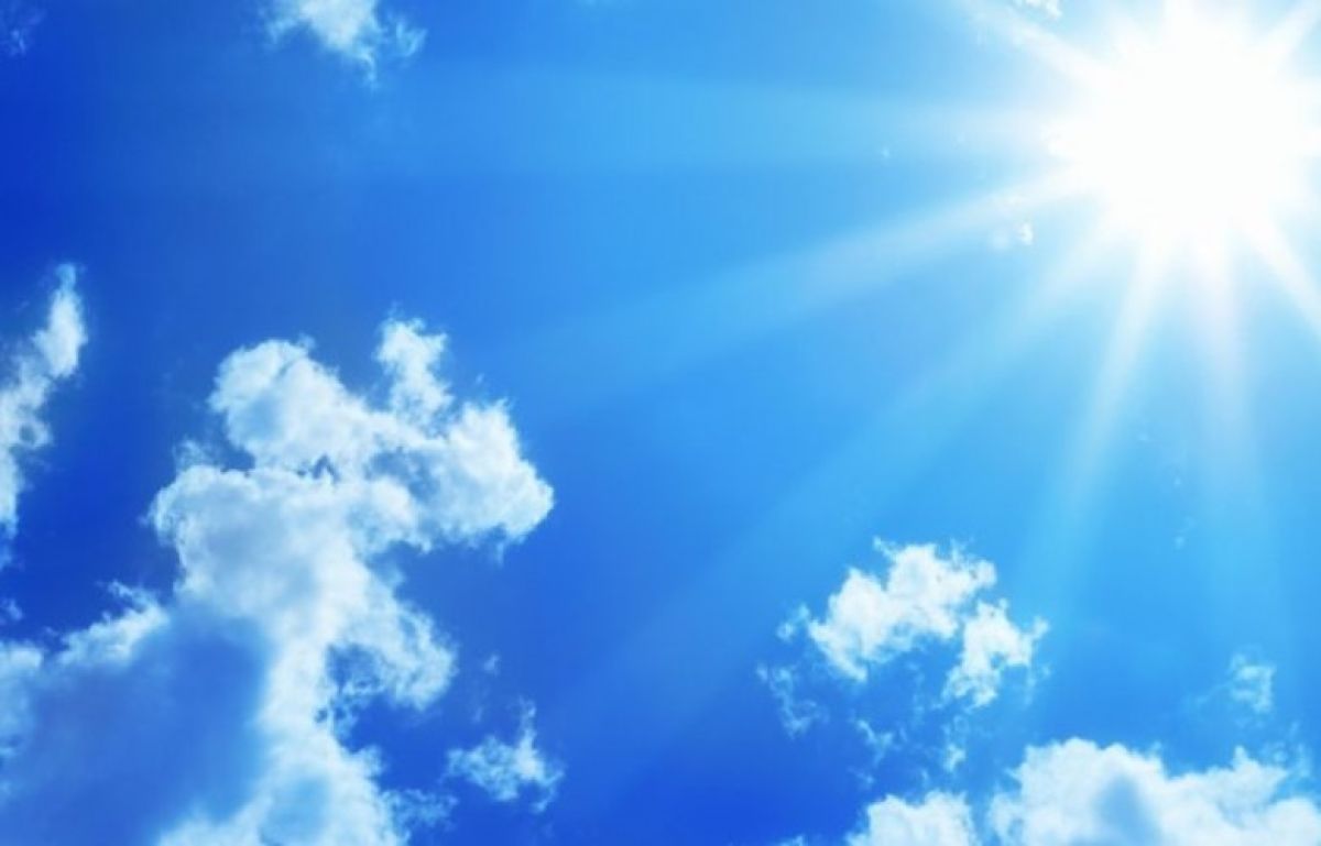 Bugün Hava Güneşli, Sıcaklıklr 34 Dereceye Kadar