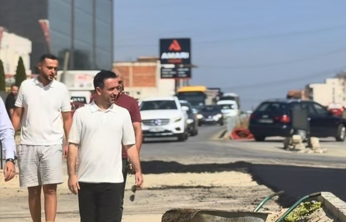Priştine-Poduyeva Yolundaki Gecikmeler Nedeniyle Yüklenicilere Ceza
