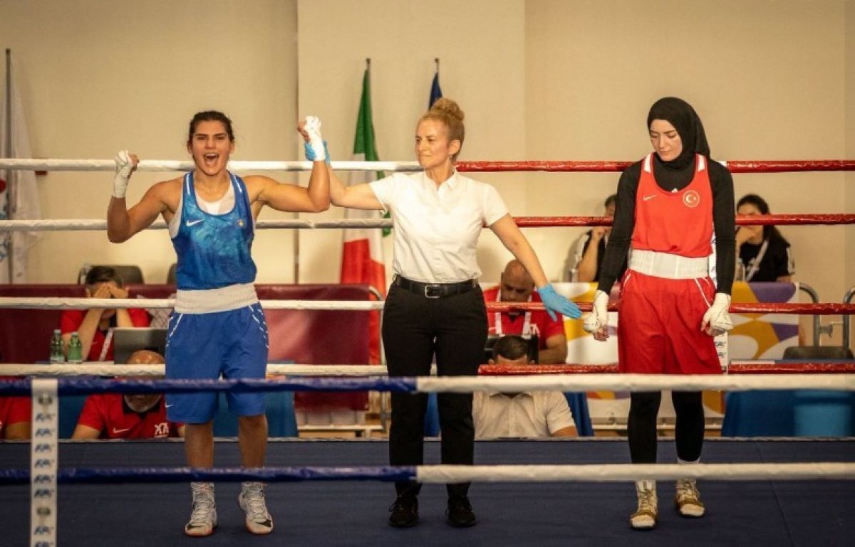 Donjeta Sadiku, Kosova’ya “Taranto 2026”daki İlk Madalyasını Kazandırdı