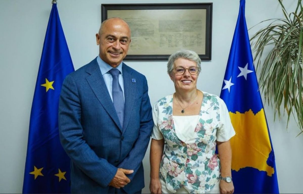 Gërvalla, EULEX'in Yeni Başkanı  Lopes ile Görüştü