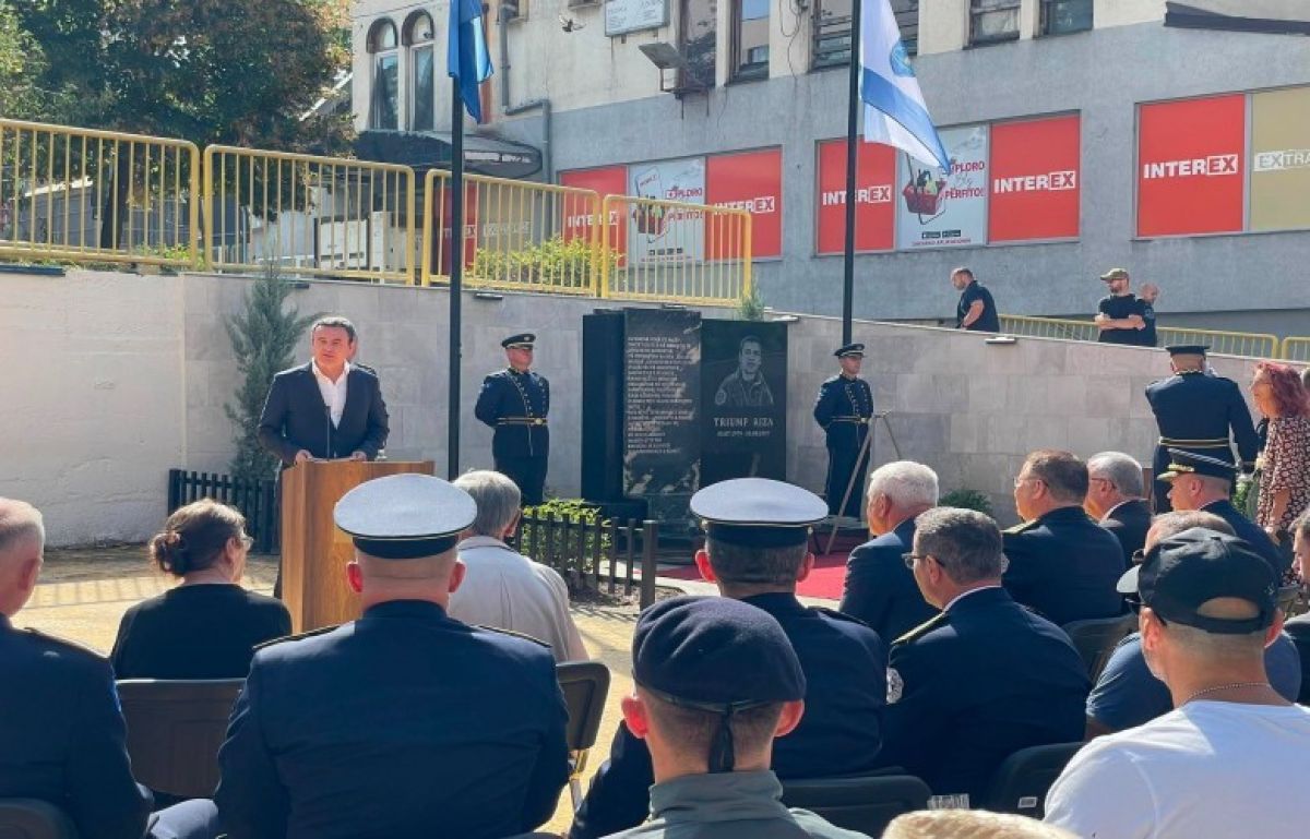 Triumf Riza'nın Adı Kosova Polis Teşkilatı Tarihinin Bir Parçası