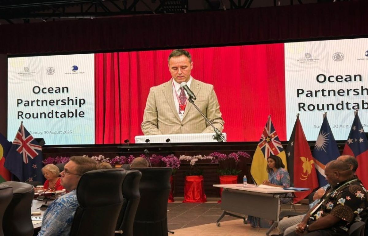 Konjufca, Palau'da Pasifik Adaları Forumu Liderler Toplantısı'na Katılıyor
