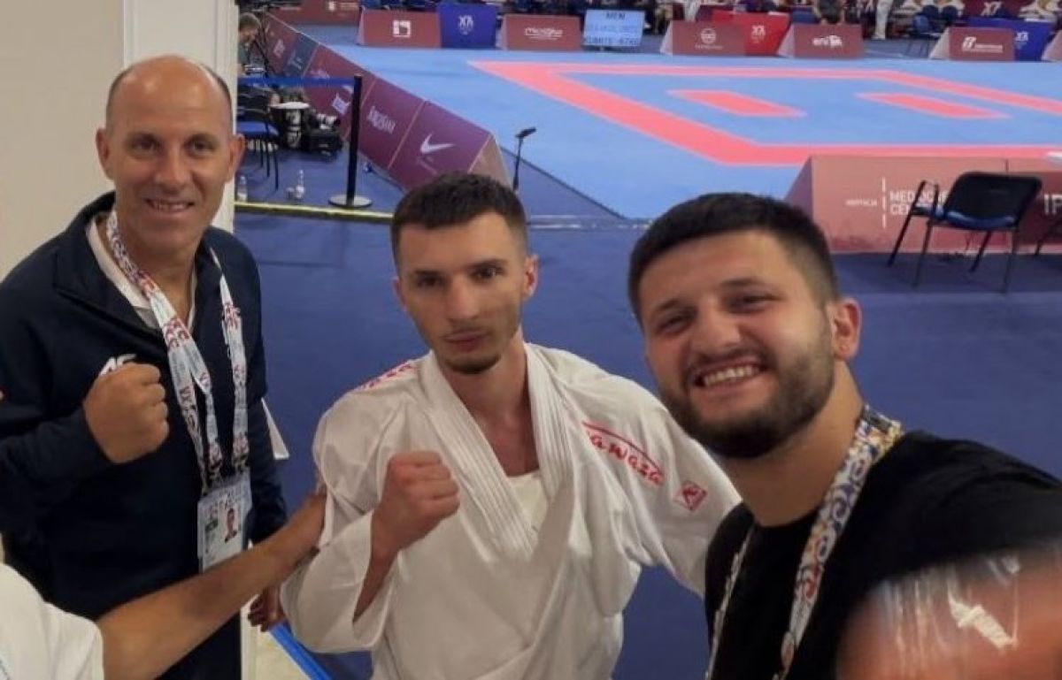 İslam Selmani Taranto’da Altın Madalya Kazandı