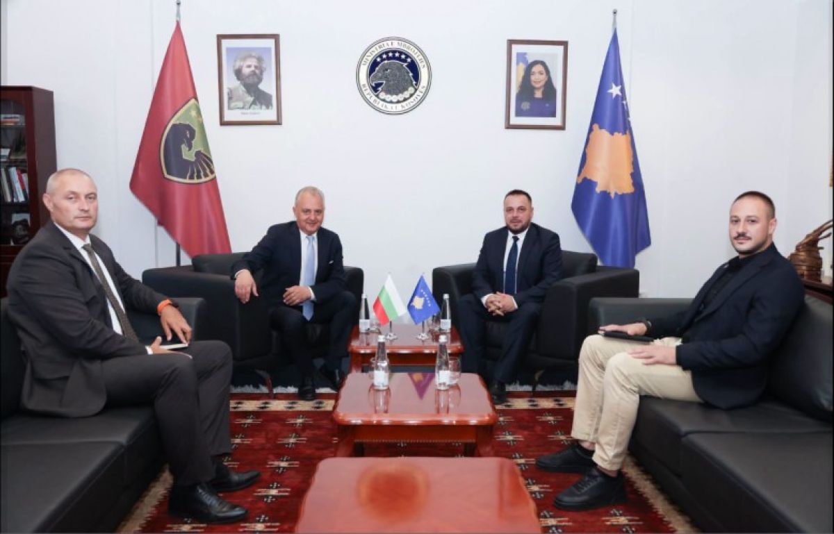 Kosova ve Bulgaristan Arasında Güvenlik İş birliği Vurgusu