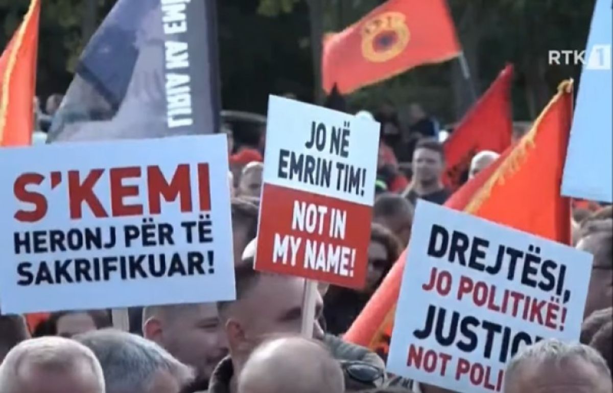 12 Eylül “Özgürlük Yürüyüşü” İçin Belgrad’dan “Propaganda” Hamlesi