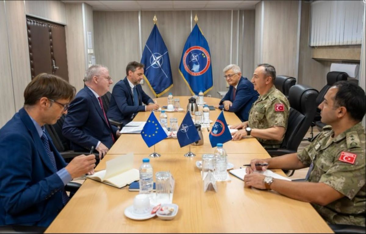 Kosova’daki Güvenlik Durumu Görüşüldü