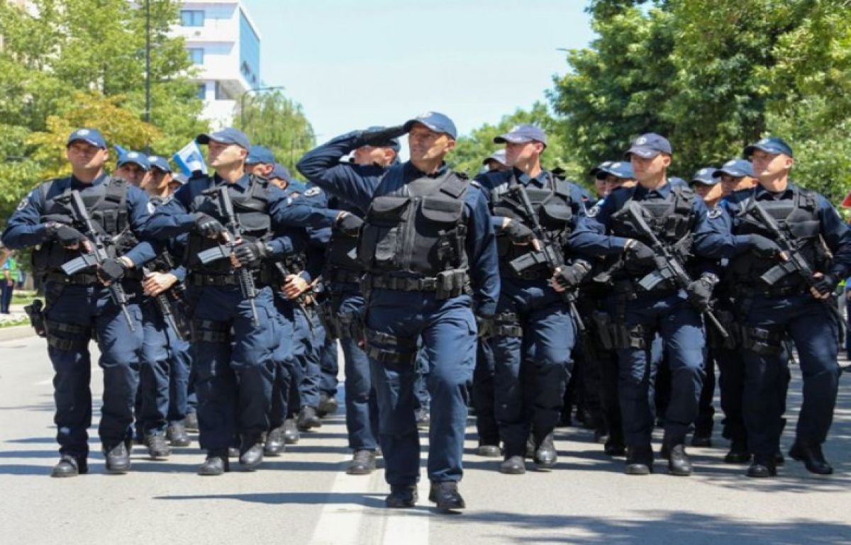 Kosova Polisi 27. Kuruluş Yıldönümünü Kutluyor