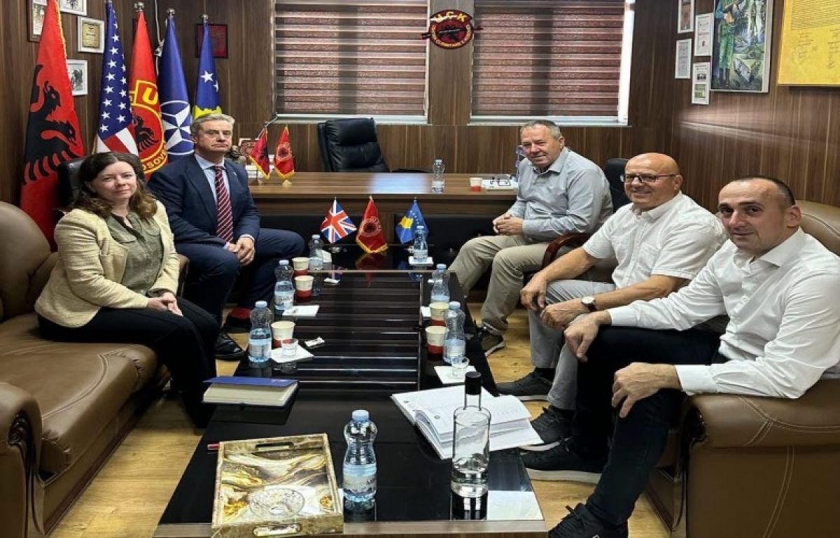 Gucati, İngiltere Büyükelçisi Jonathan Hargreaves’i Kabul Etti